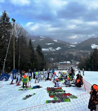 Fužinarjevi smučarji na Poseki tekmovali v slalomu (2)